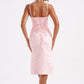 Ember Midi Dress - Blush