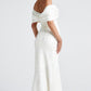 Emberly Maxi Dress - Ivory