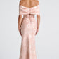 Emberly Maxi Dress - Soft Peach