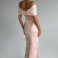 Emberly Maxi Dress - Soft Peach