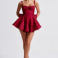 Emelie Playsuit - Red