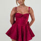 Emelie Playsuit - Red