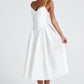 Emerson Midi Dress - Ivory
