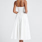 Emerson Midi Dress - Ivory