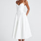 Emerson Midi Dress - Ivory