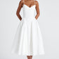 Emerson Midi Dress - Ivory