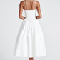 Emerson Midi Dress - Ivory