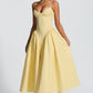 Emerson Midi Dress - Lemon
