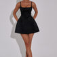 Emma Mini Dress - Black