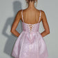 Emma Mini Dress - Blush