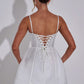 Emma Mini Dress - Ivory