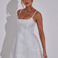 Emma Mini Dress - Ivory