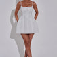 Emma Mini Dress - Ivory