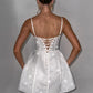 Emma Mini Dress - Ivory
