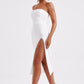 Emmaline Midi Dress - Ivory