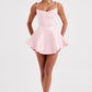 Emmie Playsuit Dress - Blush
