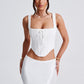 Emory Corset - Ivory