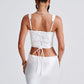 Emory Corset - Ivory