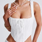 Emory Corset - Ivory