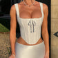 Emory Corset - Ivory