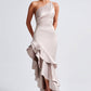 Esmeraya Maxi Dress - Champagne