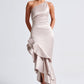 Esmeraya Maxi Dress - Champagne
