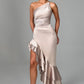 Esmeraya Maxi Dress - Champagne