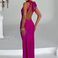Etta Maxi Dress - Hot Pink