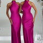 Etta Maxi Dress - Hot Pink