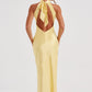 Etta Maxi Dress - Lemon