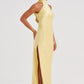 Etta Maxi Dress - Lemon