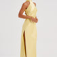 Etta Maxi Dress - Lemon