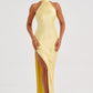 Etta Maxi Dress - Lemon
