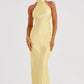 Etta Maxi Dress - Lemon