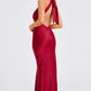 Etta Maxi Dress - Wine