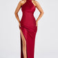 Etta Maxi Dress - Wine