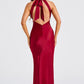 Etta Maxi Dress - Wine
