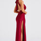 Etta Maxi Dress - Wine