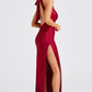 Etta Maxi Dress - Wine