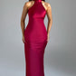 Etta Maxi Dress - Wine