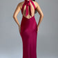 Etta Maxi Dress - Wine