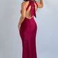 Etta Maxi Dress - Wine