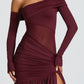 Ettalie Maxi Dress - Cherry Lacquer