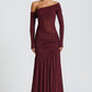 Ettalie Maxi Dress - Cherry Lacquer