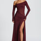 Ettalie Maxi Dress - Cherry Lacquer