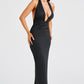 Evangeline Maxi Dress - Black