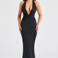 Evangeline Maxi Dress - Black