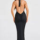 Evangeline Maxi Dress - Black
