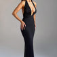 Evangeline Maxi Dress - Black