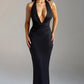 Evangeline Maxi Dress - Black